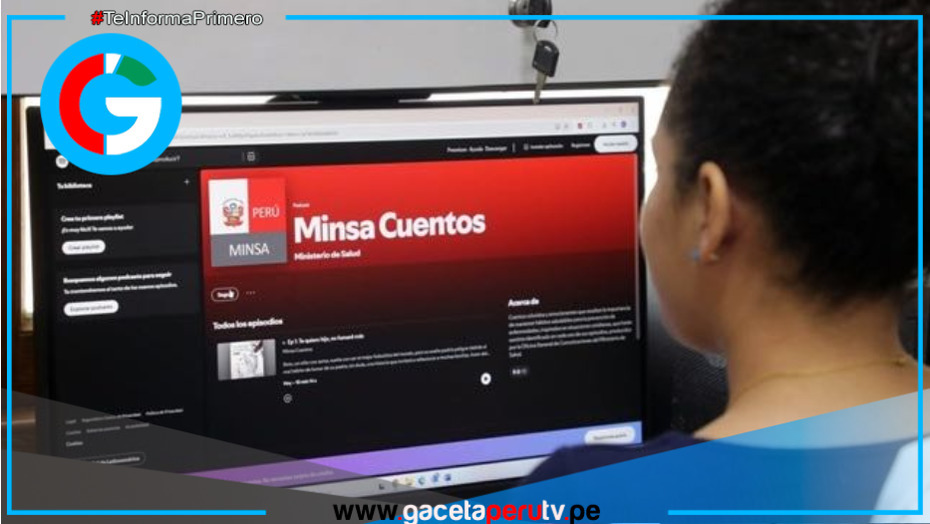 Minsa estrena podcast de cuentos infantiles para promover el cuidado de la salud