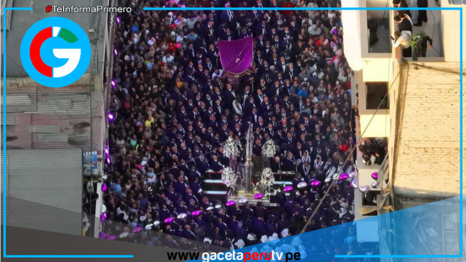 Plan de desvío vehicular por primera salida del Señor de los Milagros este sábado