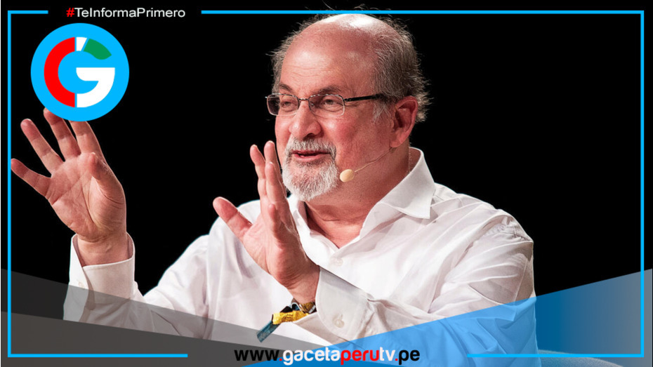 Rushdie sostiene que parte de la sociedad percibe la cultura como una amenaza