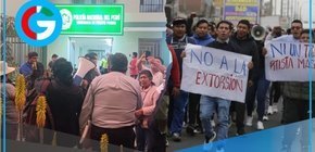 Detienen a transportistas en protestas durante paro en Puente Piedra