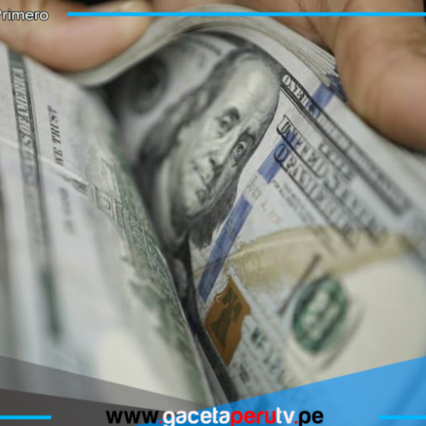 Dólar baja a S/ 3.464, su nivel más bajo en nueve años
