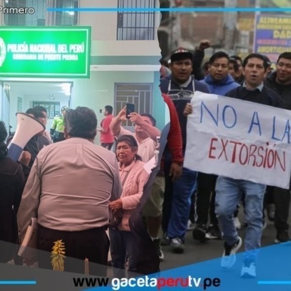 Detienen a transportistas en protestas durante paro en Puente Piedra