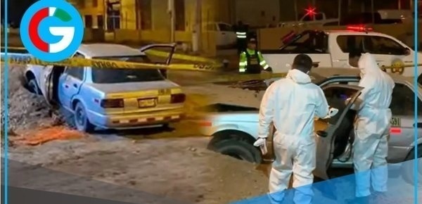 Asesinan a hombre dentro de auto robado en SMP