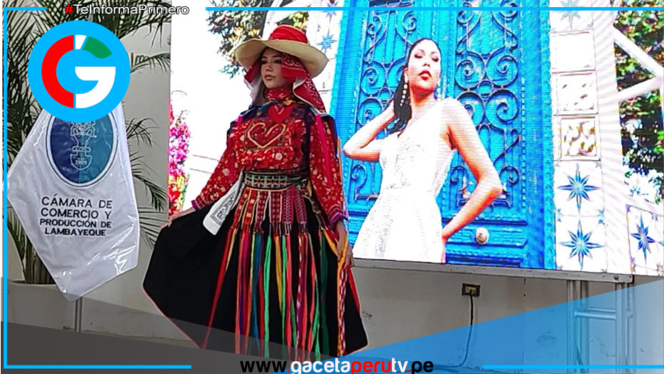 Adolescente prodigio de 12 años deslumbra en Fashion Week Chiclayo