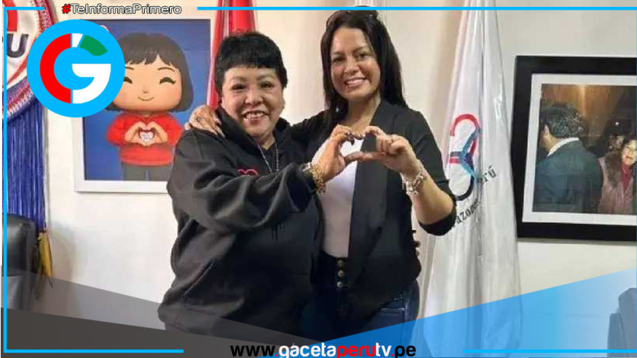 Flor Polo anuncia postulación al Congreso 2026 por Somos Perú