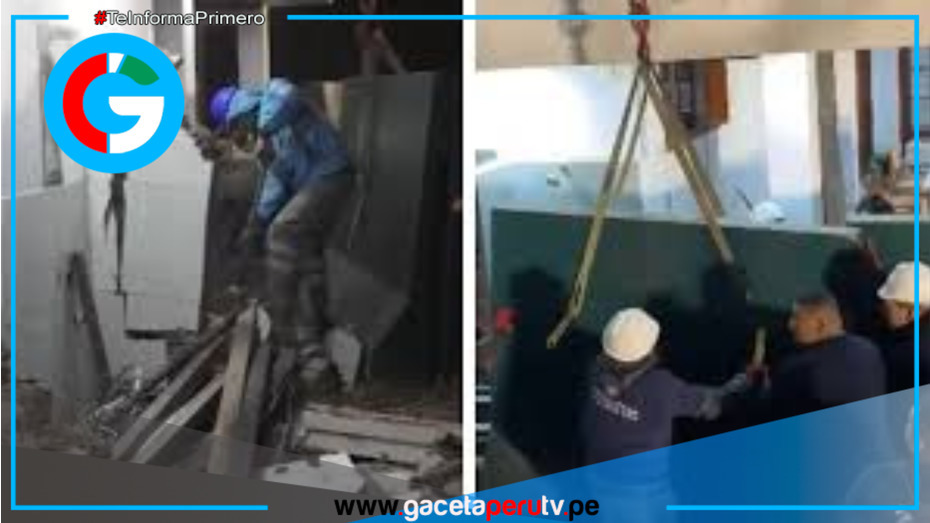 Surco: demuelen parte de vivienda vinculada a congresista María Acuña