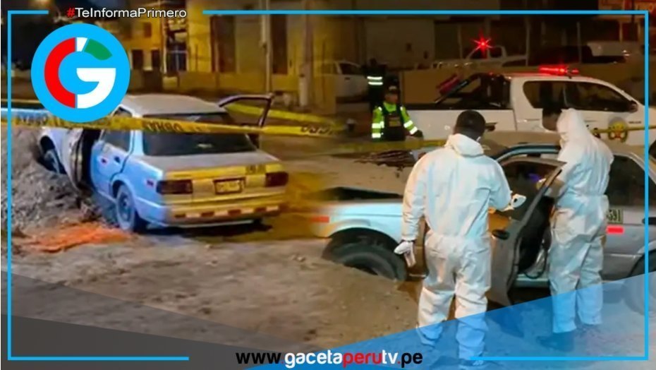 Asesinan a hombre dentro de auto robado en SMP
