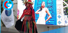 Adolescente prodigio de 12 años deslumbra en Fashion Week Chiclayo