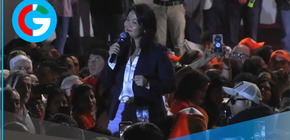 Keiko Fujimori oficializa su precandidatura presidencial para 2026