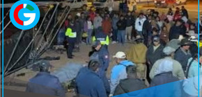 Puno: caída de parlantes causa un muerto y tres heridos