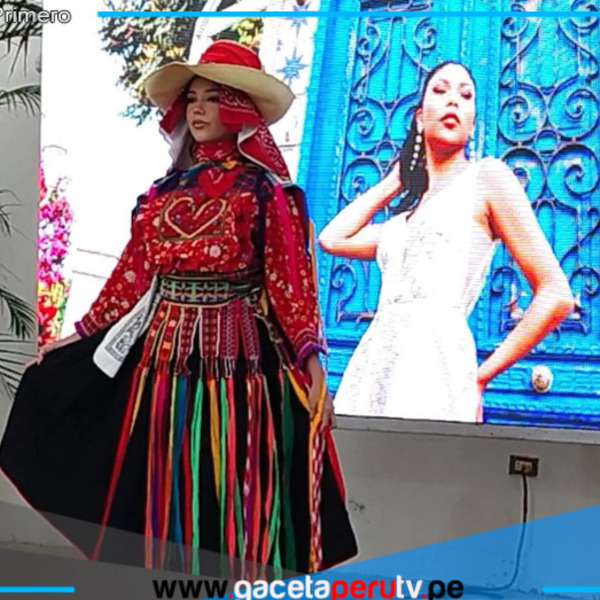 Adolescente prodigio de 12 años deslumbra en Fashion Week Chiclayo