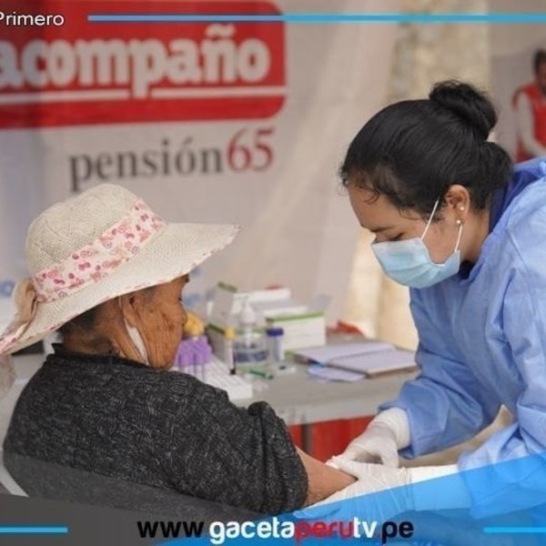 La Libertad: usuarios de Pensión 65 pasan por descarte de cáncer y otras enfermedades en Laredo