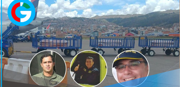 Trasladan a Lima restos de víctimas en accidente aéreo en Malvinas