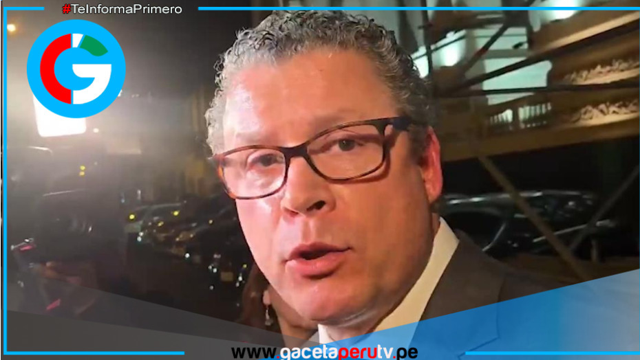 Morgan Quero anuncia su precandidatura presidencial por Ciudadanos por el Perú