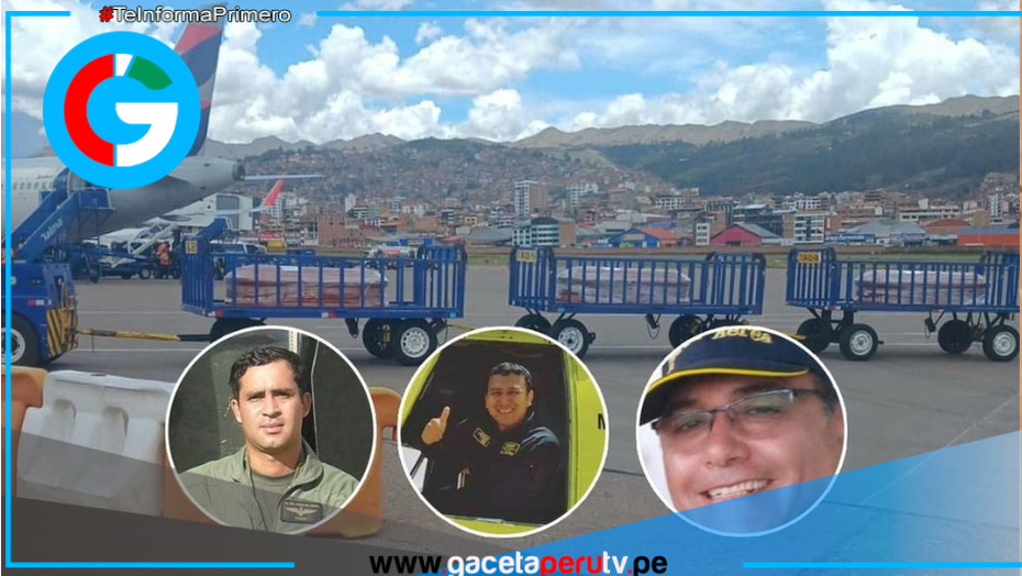 Trasladan a Lima restos de víctimas en accidente aéreo en Malvinas