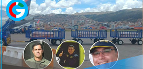 Trasladan a Lima restos de víctimas en accidente aéreo en Malvinas