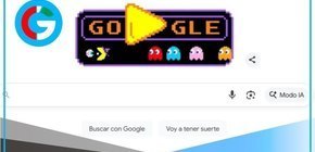 Google conmemora 45 años de Pac-Man mediante doodle interactivo