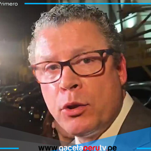 Morgan Quero anuncia su precandidatura presidencial por Ciudadanos por el Perú
