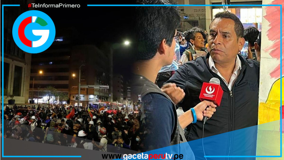 Transportistas marchan con la «Generación Z» y advierten al Gobierno con paro nacional