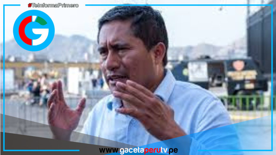 Alcalde de Pataz denuncia que operativo policial buscó perjudicar su reputación