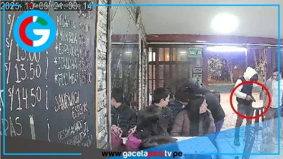 Delincuentes armados asaltan restaurante de comida rápida en Surco