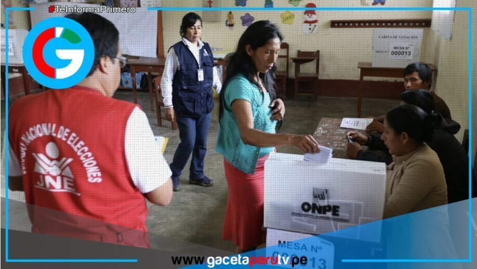 Elecciones 2026: autoridades tienen hasta el 13 de octubre para renunciar