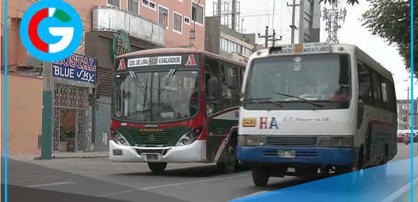  Transportistas programan paro de 24 horas este lunes 6 en Lima y Callao