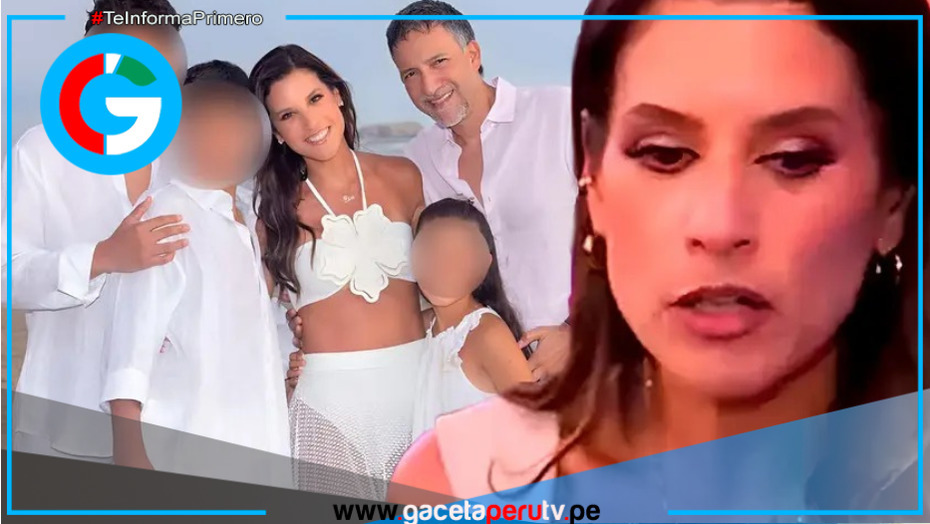 María Pía Copello anuncia pausa temporal en TV para celebrar cumpleaños de su hijo