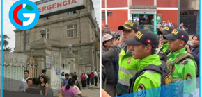 PNP hiere con perdigón a joven durante manifestación e intenta llevarse evidencia hospitalaria