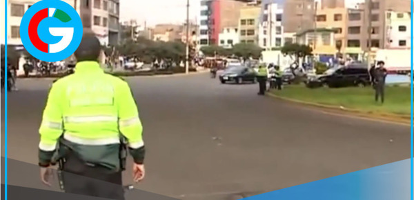  Tránsito normalizado en Panamericana Norte y óvalo Hábich, en SMP
