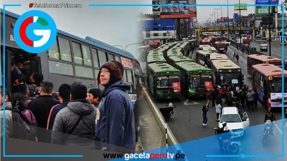 Gremios de transporte levantan el paro tras reunión con el Ejecutivo