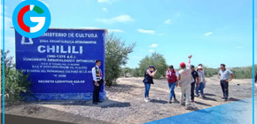 Retiran toneladas de desmonte del sitio arqueológico Chililí