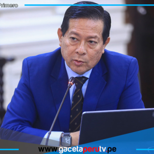 Jefe del Gabinete asegura que el Ejecutivo trabaja por la seguridad de los transportistas