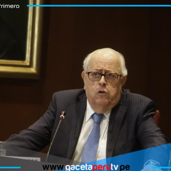 Velarde advierte que candidatos deben presentar propuestas claras frente a inseguridad