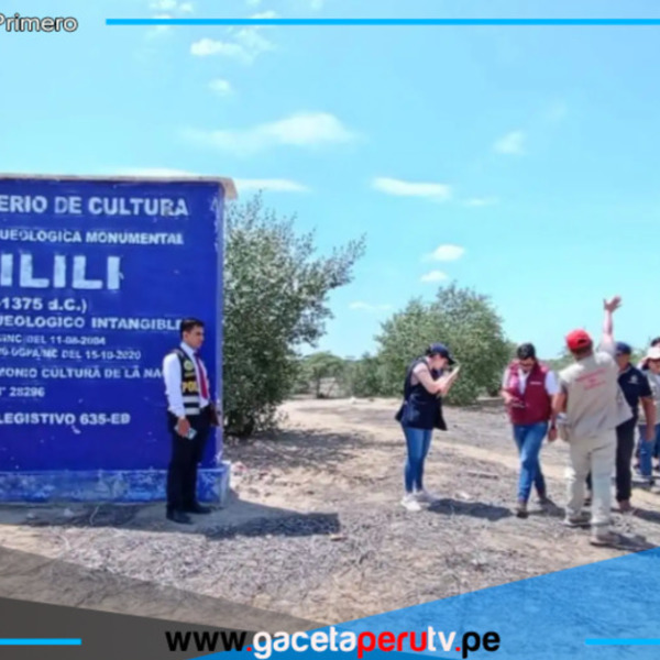 Retiran toneladas de desmonte del sitio arqueológico Chililí