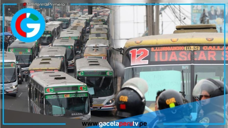 Grupo de transportistas mantiene bloqueo en San Juan de Lurigancho pese al acuerdo