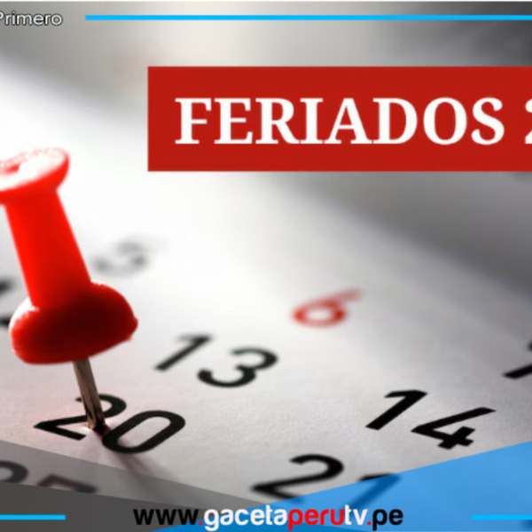 Luego del 8 de octubre, quedan los feriados de noviembre y diciembre