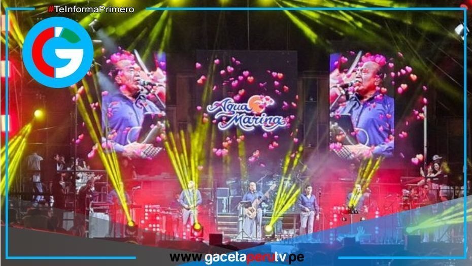 Balacera interrumpe concierto de Agua Marina en Chorrillos, herido confirmado