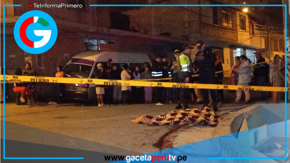 Asesinan a balazos a un adolescente de 17 años en San Juan de Lurigancho.