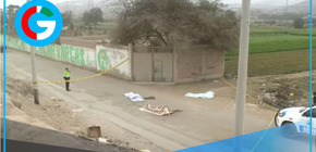 Asesinan a tres hombres en una zona agrícola de San Martín de Porres.