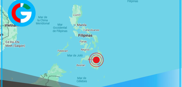 Terremoto de 7,4 sacude el sur de Filipinas y genera alarma de tsunami