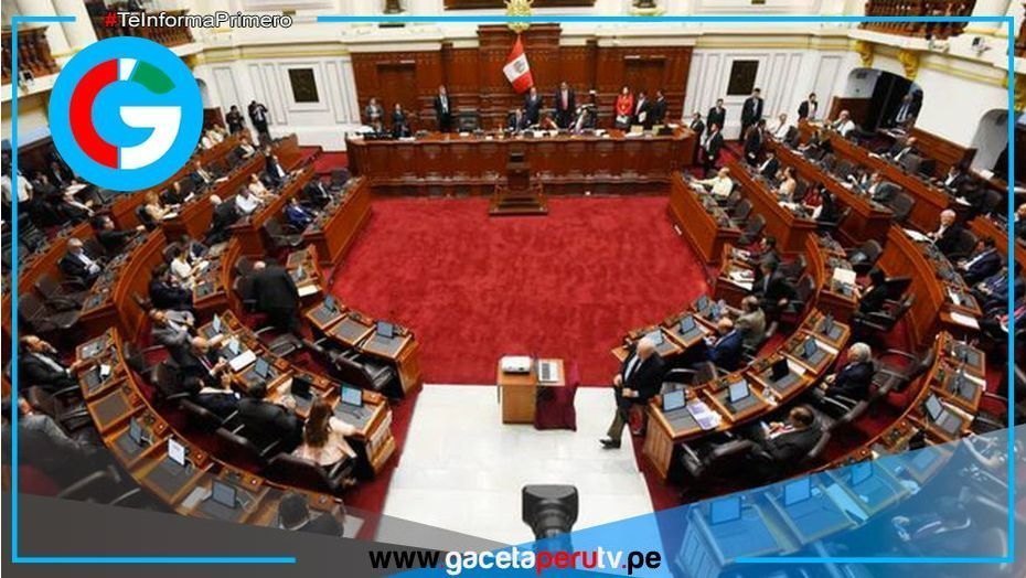 Congreso admite moción de vacancia contra la presidenta Dina Boluarte