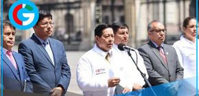 Ejecutivo creará unidad especializada en la PNP para combatir la extorsión nacionalmente