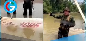 Narcoavioneta boliviana cae sobre río en Oxapampa por sobrecarga de cocaína