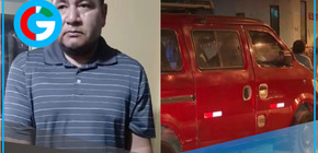 Alias “Colorao” se infiltró como conductor en “La Rojita” para extorsionar choferes