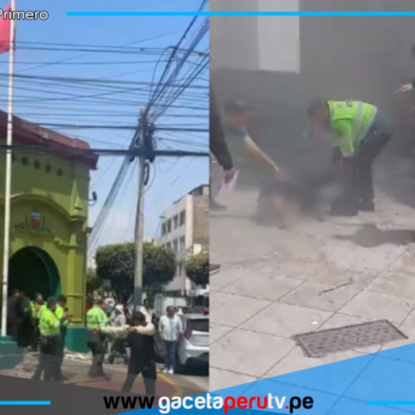  Colapso de techo en comisaría de Surquillo deja tres agentes heridos