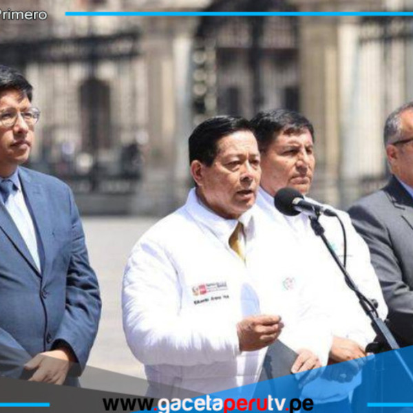 Ejecutivo creará unidad especializada en la PNP para combatir la extorsión nacionalmente