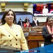 Congreso impulsa moción de vacancia contra Dina Boluarte