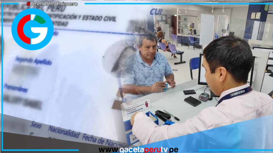 DNI electrónico será gratuito este 3 y 4 de noviembre en regiones seleccionadas