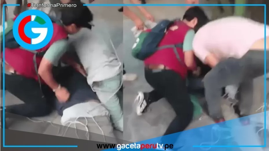 Vecinos azotan a sospechoso en SJM